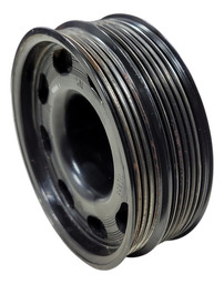 POLIA DUPLA VIRABREQUIM GOL SAVEIRO VOY G5 G6 G7 G8 EA211