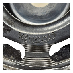 POLIA DUPLA VIRABREQUIM GOL SAVEIRO VOY G5 G6 G7 G8 EA211