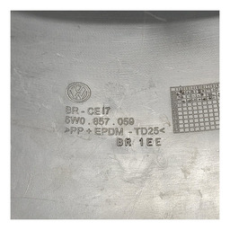 MOLDURA PAINEL INSTRUMENTO VW GOL SAVEIRO G4 5W0857059 (LER)