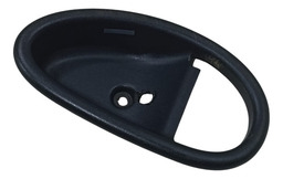 Moldura Maçaneta Palio 98/00 Traseiro Esquerda Com Defeito