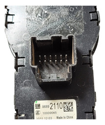 BOTÃO LUZ DO FAROL GM SONIC LT 2011 Á 2013 96892110