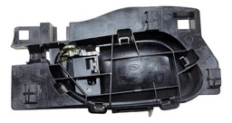 MAÇANETA INTERNA TRASEIRA ESQUERDA CITROEN C3 2009 2010 2011