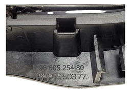 MAÇANETA INTERNA TRASEIRA ESQUERDA CITROEN C3 2009 2010 2011