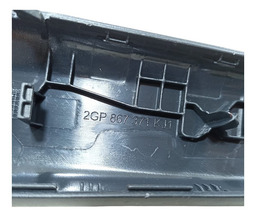 MOLDURA PUXADOR PORTA TRASEIRA ESQUERDA VW TCROSS-TSI 2022