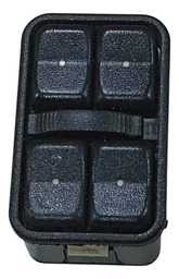 BOTÃO VIDRO ELÉTRICO DIANTEIRO ESQUERDO ASTRA 1999 A 2000