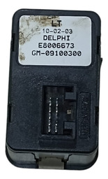 BOTÃO VIDRO ELÉTRICO DIANTEIRO ESQUERDO ASTRA 1999 A 2000