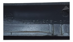 MOLDURA OU FRISO TAMPA TRASEIRA GM CORSA SEDAN 93259213