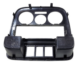 MOLDURA CENTRAL PRATA PAINEL GOL PARATI SAVEIRO G4 5W0858061