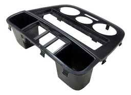 MOLDURA CENTRAL PRATA PAINEL GOL PARATI SAVEIRO G4 5W0858061