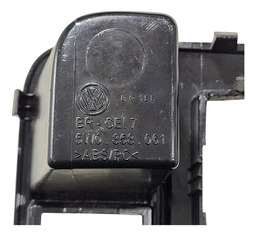 MOLDURA CENTRAL PRATA PAINEL GOL PARATI SAVEIRO G4 5W0858061