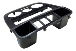 MOLDURA CENTRAL PRATA PAINEL GOL PARATI SAVEIRO G4 5W0858061