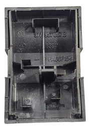 BOTÃO FALSO PAINEL VOLKSWAGEN GOL 1999 ATE 2005 377957087B