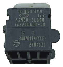 SENSOR AIRBAG IMPACTO PORTA TRASEIRA AZERA 2007 A 2010