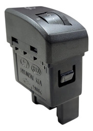 BOTAO REGULAGEM ALTURA FAROL AZERA 2009 933703L050