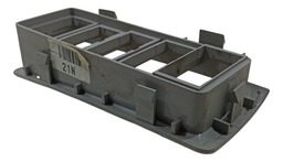 MOLDURA BOTOES PAINEL HYUNDAI AZERA 2008 2012