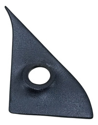 Acabamento Interno Retrovisor Esquerdo Fiat Uno 1991 A 2000