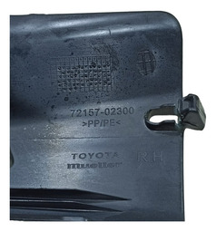 ACABAMENTO MOLDURA BANCO MOTORISTA COROLLA XEI 2017 A 2019