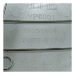 MOLDURA COLUNA CENTRAL ESQUERDO ONIX 2018