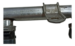 FLAUTA COM BICOS INJETORES MERCEDES CLASSE A 160 1999 A 2005