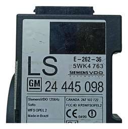 COMUTADOR + CHAVE GM VECTRA ZAFIRA 2001 A 2009