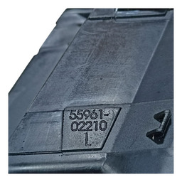 GRADE DIFUSOR DE AR SUPERIOR ESQUERDA COROLLA XEI 2015/2019