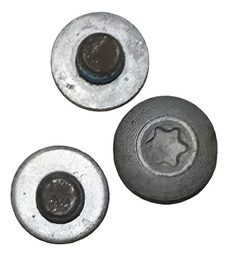 PARAFUSOS FECHADURA FIA PALIO WEENKEND ADVENTURE ORIGINAL