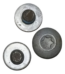 PARAFUSOS FECHADURA FIA PALIO WEENKEND ADVENTURE ORIGINAL