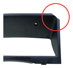 MOLDURA PAINEL INSTRUMENTOS MONZA 1986A1990