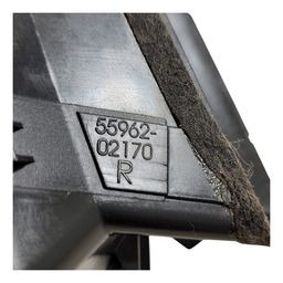 SAÍDA DE AR DIREITA CAPA PAINEL COROLLA 2017 5596202170