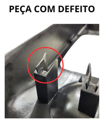 CONSOLE CENTRAL CORSA 1994 A 2010 PRETO 90436792 C/DETALHE