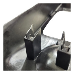 CONSOLE CENTRAL CORSA 1994 A 2010 PRETO 90436792 C/DETALHE