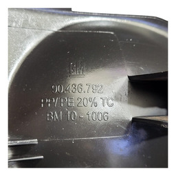 CONSOLE CENTRAL CORSA 1994 A 2010 PRETO 90436792 C/DETALHE