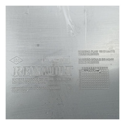 MOLDURA ACABAMENTO PAINEL INSTRUMENTO LOGAN 2012