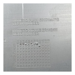 MOLDURA ACABAMENTO PAINEL INSTRUMENTO LOGAN 2012