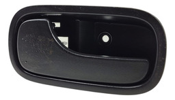 MAÇANETA INTERNA TRASEIRA ESQUERDA FIAT MOBI UNO 2011 2014