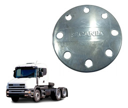 Protetor Catalisador Defletor Silencioso Para Scania Inox