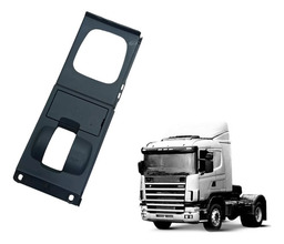 Acabamento Moldura Painel Inferior Scania Serie 4 Original