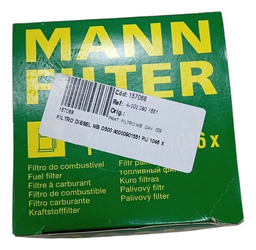 FILTRO COMBUSTIVEL PU1046X