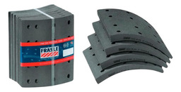 Lona Freio Traseiro Mb190 Af/557 Ff