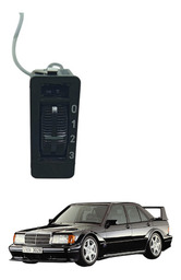 Botão Interruptor Regulador Farol Mercedes Benz 190e 1985
