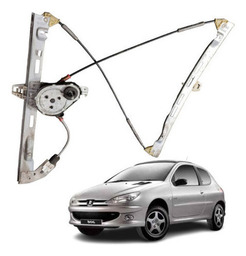 Máquina De Vidro Porta Direita Peugeot 206 2p 01 A 2007 Man