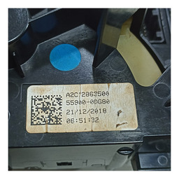 COMANDO AR CONDICIONADO ANALÓGICO YARIS 2019 2020 2021/..