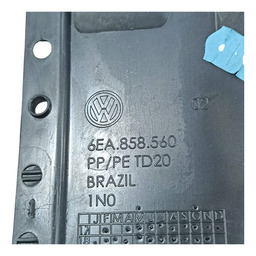 ACABAMENTO SUPERIOR COLUNA DIREÇÃO VW T-CROSS 2019 A 2021