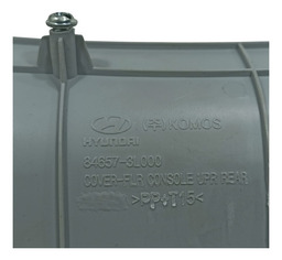 MOLDURA ACABAMENTO CONSOLE CENTRAL AZERA 2008 A 2009