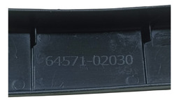 CAPA DOBRADIÇA DIREITA TAMPA TRAS MALA COROLLA 2015 A 2019