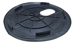 TAMPA ASSOALHO TANQUE COMBUSTÍVEL POLO/GOL/VOYAGE 2009/2016