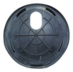 TAMPA ASSOALHO TANQUE COMBUSTÍVEL POLO/GOL/VOYAGE 2009/2016