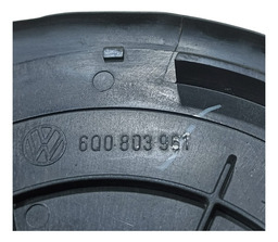 TAMPA ASSOALHO TANQUE COMBUSTÍVEL POLO/GOL/VOYAGE 2009/2016