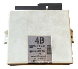 Módulo Conforto Alarme Gm Vectra Zafira Astra 4b 93380343