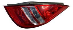 Lanterna Traseira Hyundai I30 2010 Lado Direito-detalhe